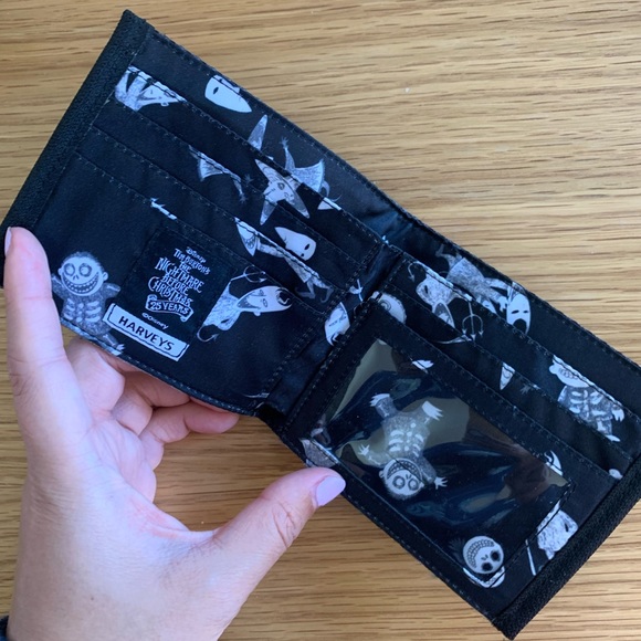 Harveys Disney nightmare before Christmas bill fold wallet - Picture 2 of 4
